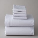 Fitted Sheets T200 Queen Deep Pocket Fresh White Case of 12