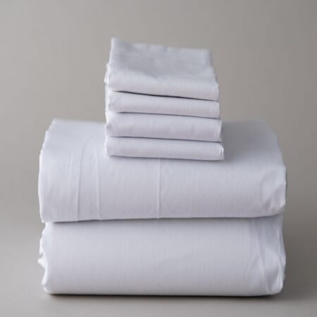 Fitted Sheets T200 Queen Deep Pocket Fresh White Case of 12