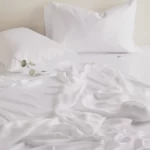 T250 Pillowcase Standard 20x30  %100 Egyptian Cotton White 1 dozen