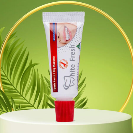 White Fresh .1 oz. Toothpaste 30501 - Case of 230
