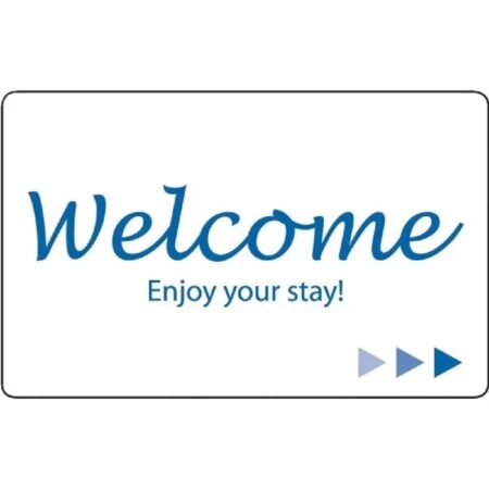 Magnetic Stripe Keycard, Case Of 500