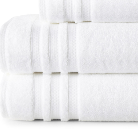 Bath Towel Economy 24x48 8 Lbs./Dozen White, Case Of 24