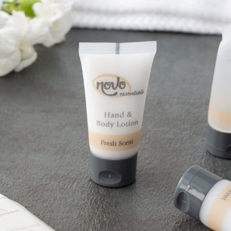 Novo Essentials 0.75 oz. Hotel and Motel Body Lotion - 288/Case