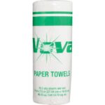 Nova Kitchen Roll Towel 2ply 8x11" 85 Sheets, Case of 30 rolls