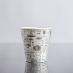 10 oz wrapped Paper Hot Cup Stock Good Day print Case of 1000 Pcs