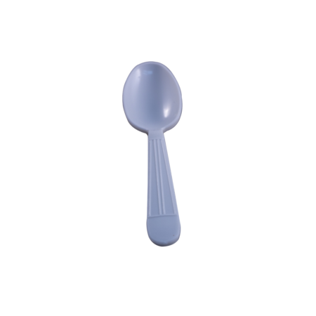 Heavy Weight White Plastic Spoon – 1000/Case