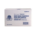 White Wrapped Knife Heavy Weight Polypro 1000 / cs