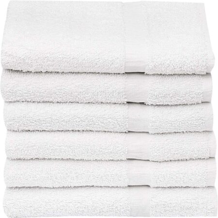 Bath Towel 22x44 White Economy Motel Choice 1 dozen