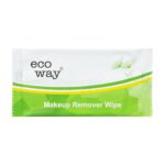 Eco Way Makeup Remover Wipes, Alcohol Free-Vitamin E, Case Of 500