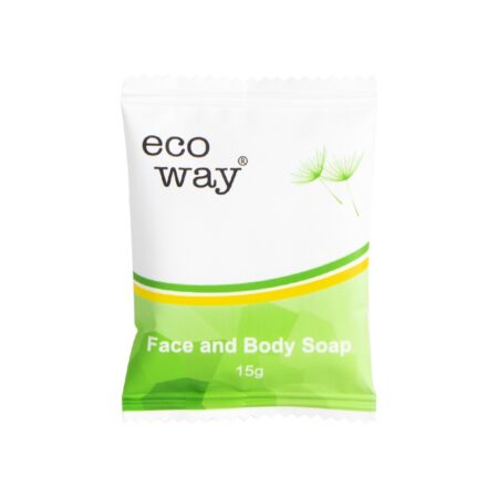 eco way Bar Soap 15gm. Wrapped - Case of 500