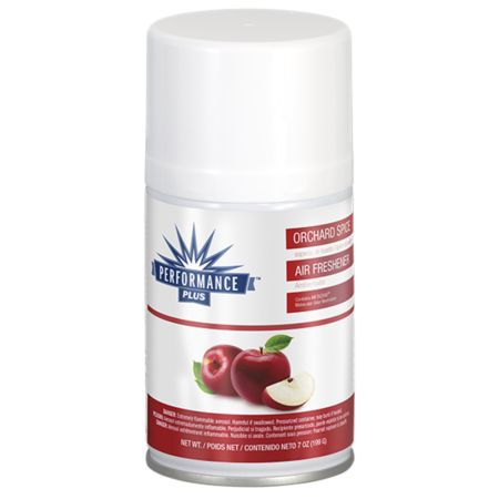 Performance Plus Metered Aerosol Orchard Spice 7 oz Air Freshener 12 / cs