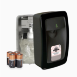 Performance Plus No Touch M-Fit Soap Dispenser Black with Black Trim Automatic 1 / ea