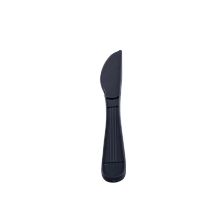 Heavy Weight Knife Polypro Black Dense Pack 1000 / cs