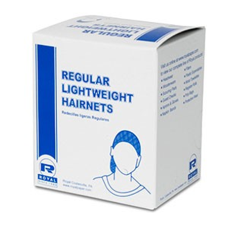 Lightweight Latex Free Hairnet Dark Brown 24" 144 / bx