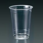10 oz PET Clear Cup 1000 Pcs / Case
