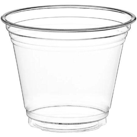 9 oz PET Clear Cup 1000 pcs/ case