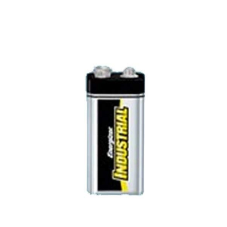 Energizer Battery Energizer Industrial 9V Batteries 12 batteries