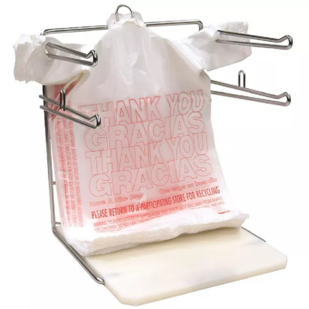 T-Shirt Carry-Out Bags, 11.5" x 6.5" x 22" 1,000 ct.