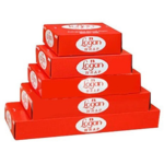 Norpak Logan Wrap Senior Deli Wax Paper 10" x 10.75" Interfolded 12 / 500 cs