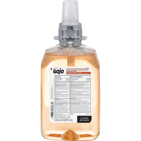 Gojo Luxury Foam Antibacterial Handwash 1.25 Liters 4 / cs
