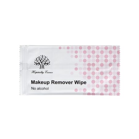 Hospitality Essence Makeup Remover Wipes, Alcohol Free-Vitamin E, Case Of 500
