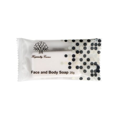 Hospitality Essence Bar Soap 20 gm. Wrapped - Case of 500