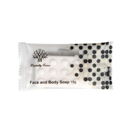 Hospitality Essence Bar Soap 15gm. Wrapped - Case of 500