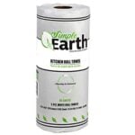 Simple Earth Kitchen Roll Towel 8" X 11", 85 Sheets, White 30 / cs
