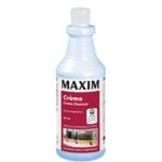 Midlab Inc. Maxim Creme No Acid Cleaner 1 Quart, Baby Powder Scent, RB370 12 / cs