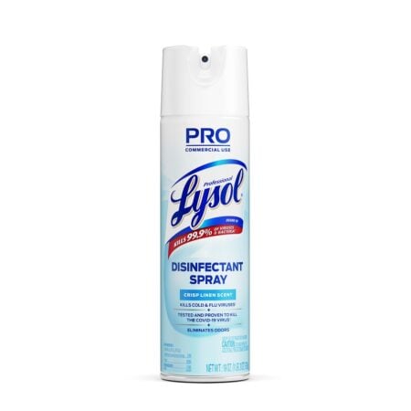 Pro Lysol® Crisp Linen Disinfectant Spray - 19 oz.