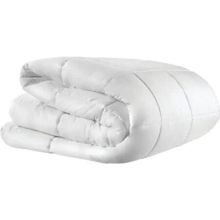 Comforter Duvet cover  King 105x88  White 1pc